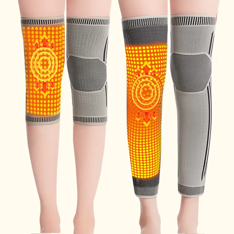 石墨烯发热护膝盖保暖夏季男女士关节老年人夏天薄款空调房护套