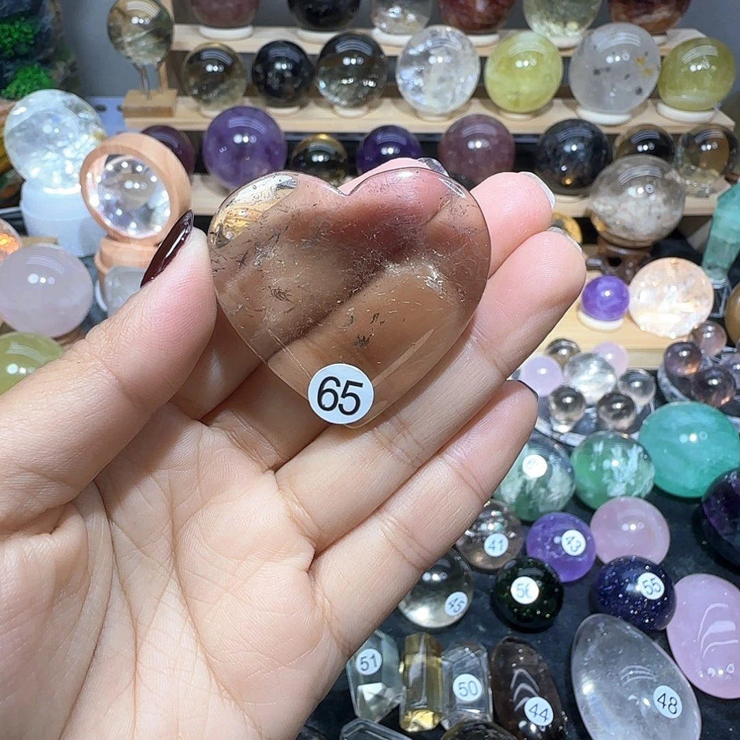 珠宝半成品未镶嵌水晶65