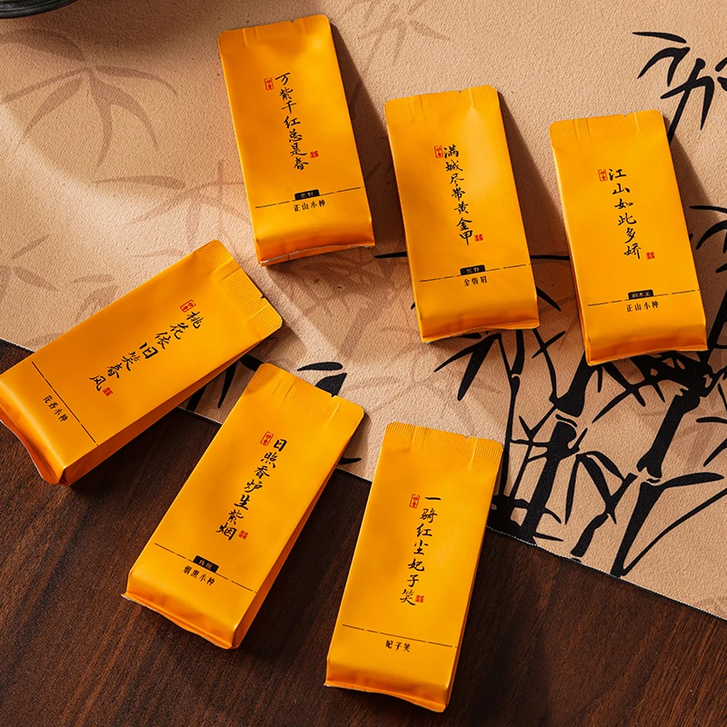 【品鉴组合装】六款高品质茶叶组合品鉴 6泡/pvc盒简装