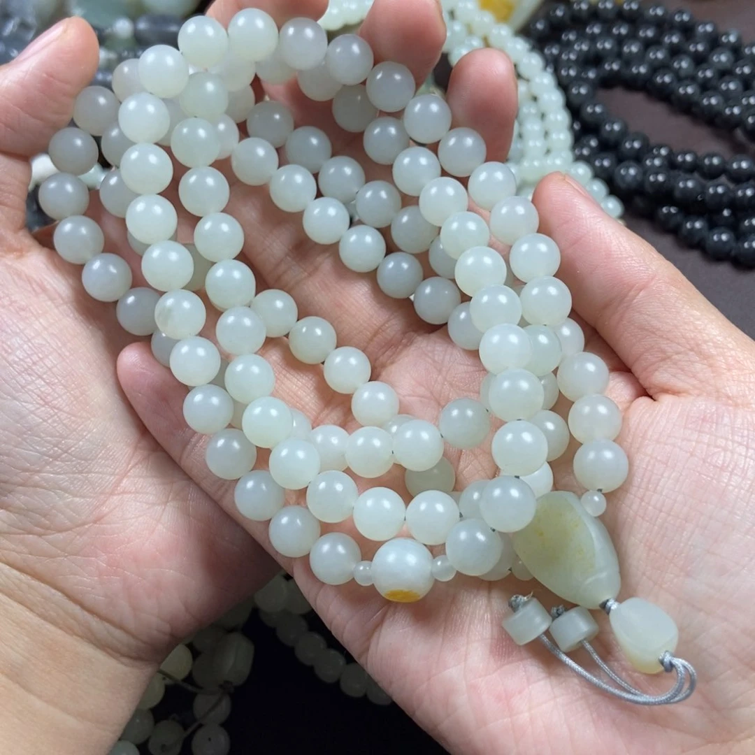 和田玉把件未镶嵌阳****原