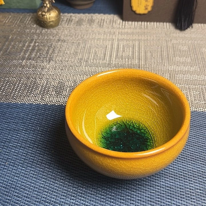 茶盏建盏手握泡茶主人杯