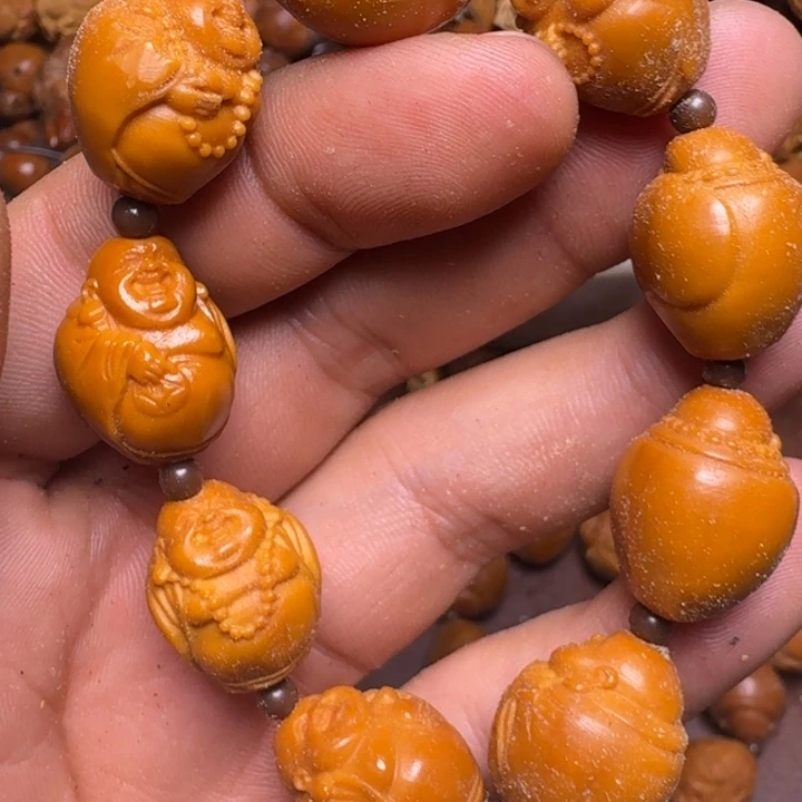 手串橄榄核你的电话