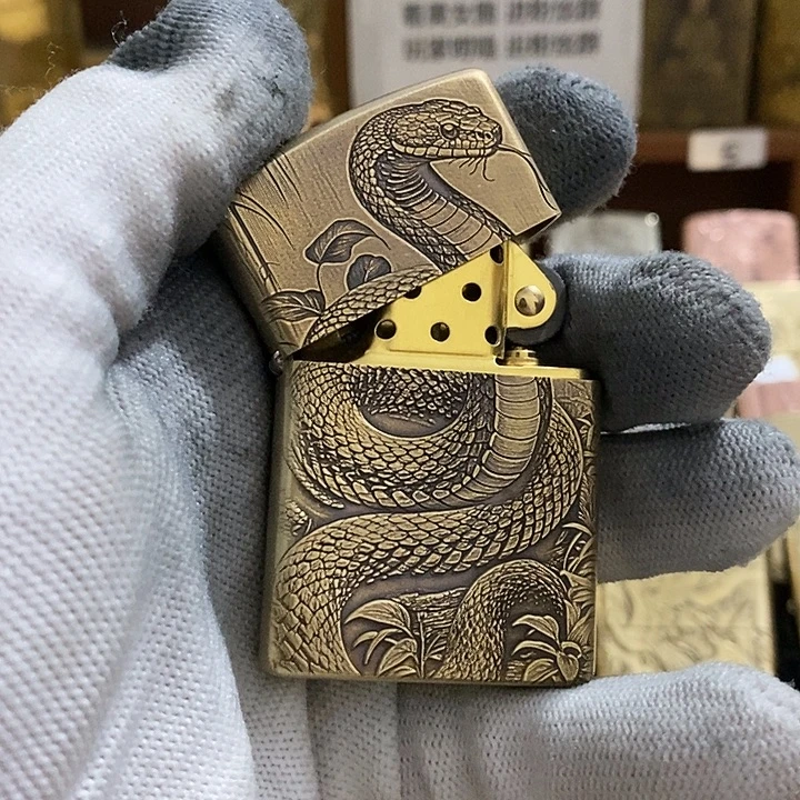 铜铜防风打火机的
