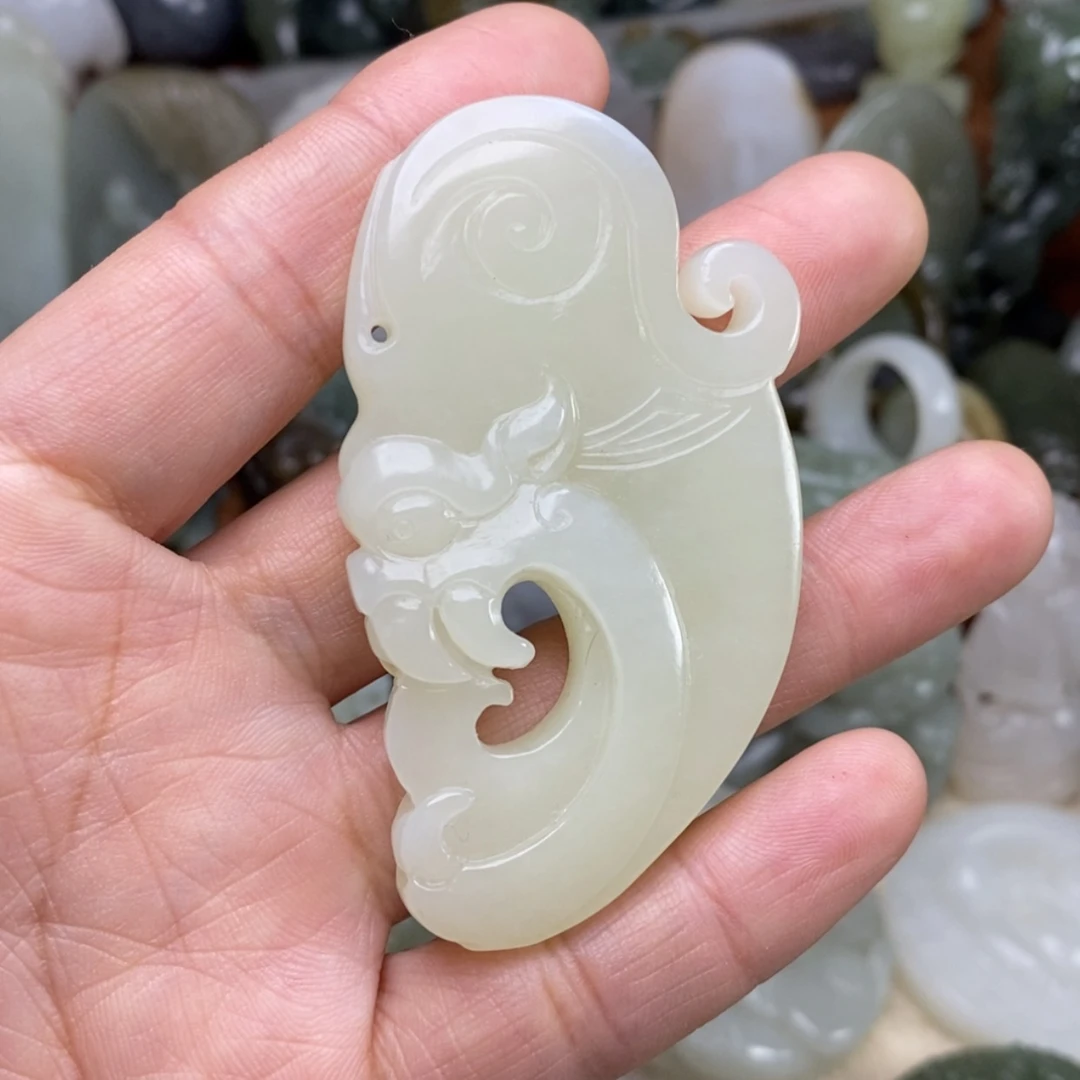 【闪购商品】未镶嵌和田玉挂件