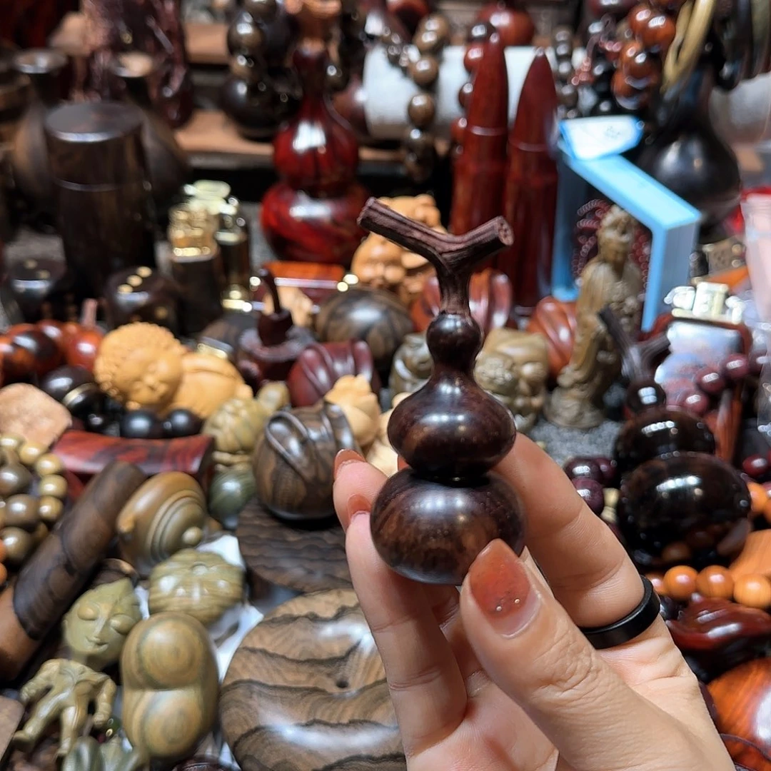 香榧木图*猫微凹黄檀葫芦