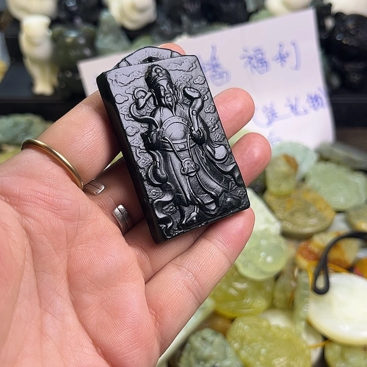 蛇纹石玉未镶嵌项链