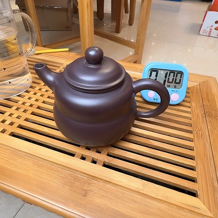 茶壶紫砂宜兴原矿手工紫砂壶