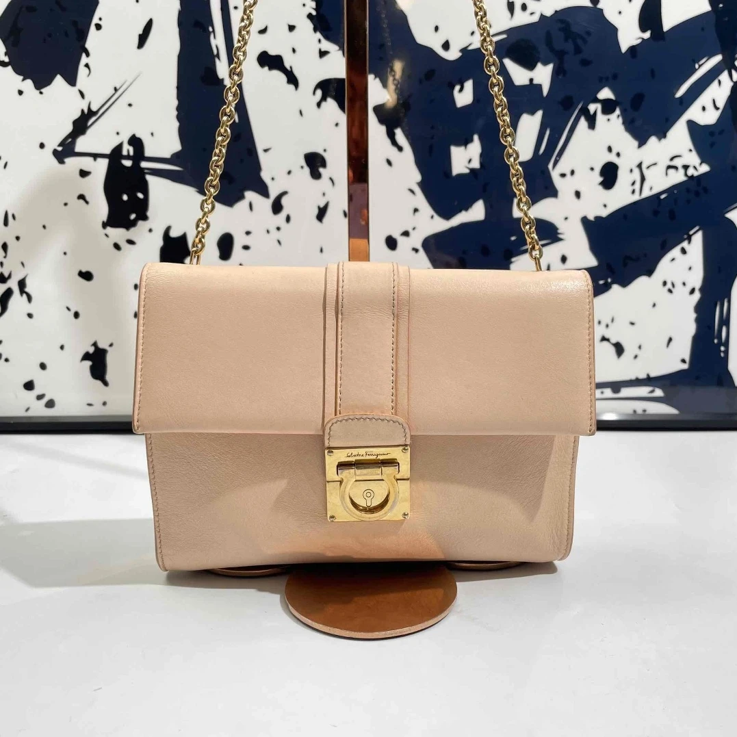 95新  小野专属/95新/菲拉格慕/单肩包/DJ8280