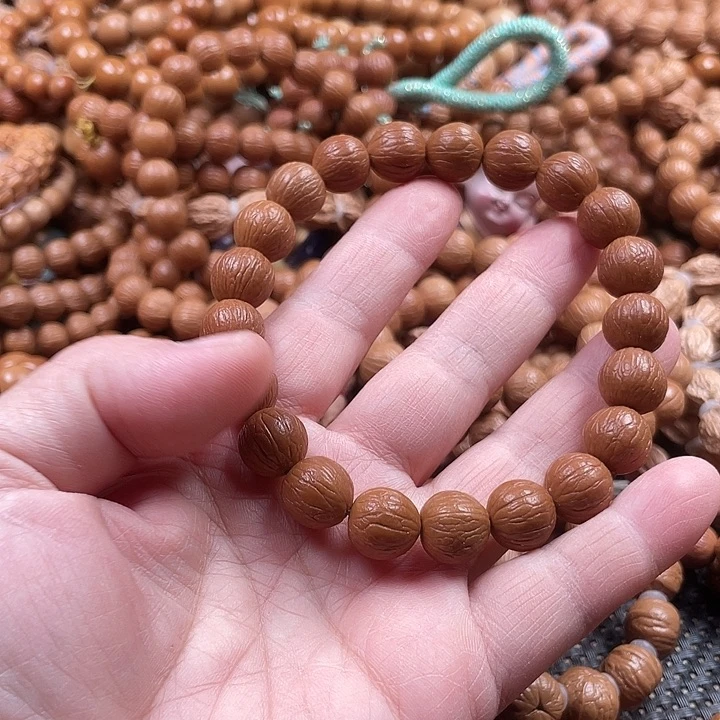 手串草珠菩提1.2同尺聚宝盆