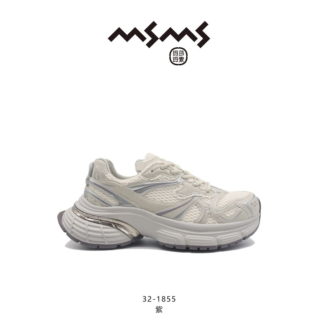 【玛莎玛索】32-1855春季新款女款时尚百搭潮流厚底老爹鞋