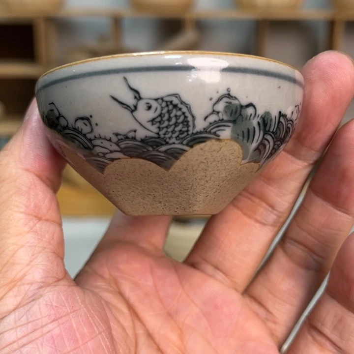 壶老段烧茶器茶具！