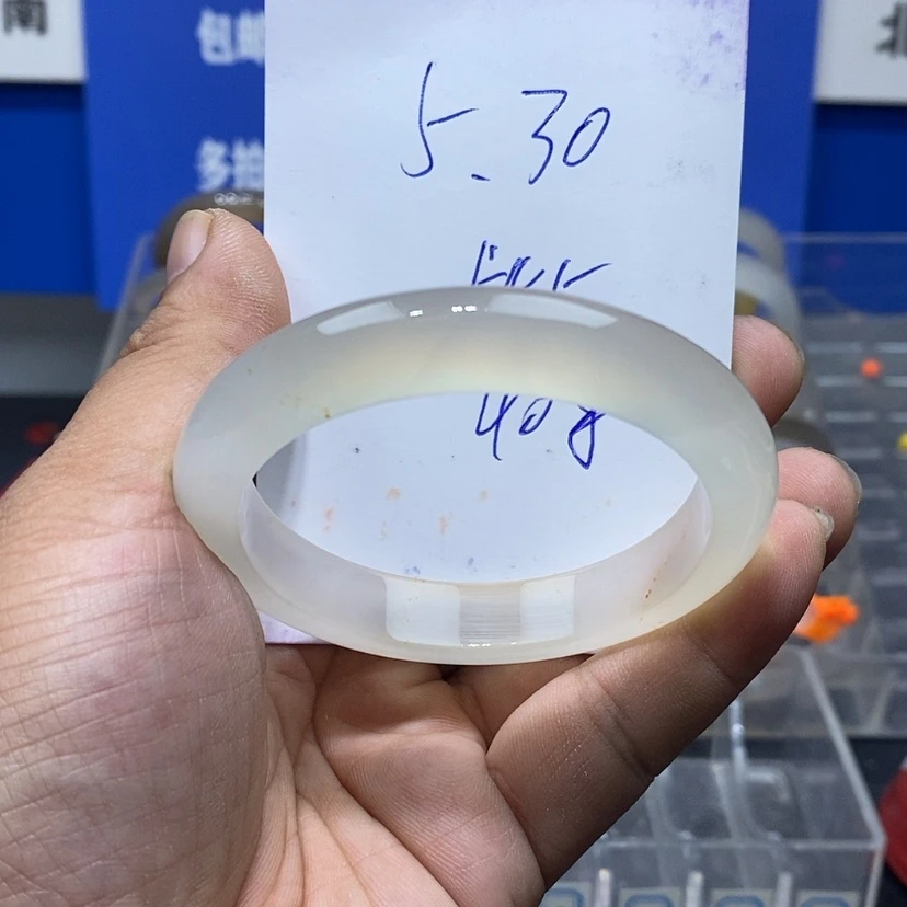 【闪购商品】玛瑙/玉髓手镯未镶嵌5**0