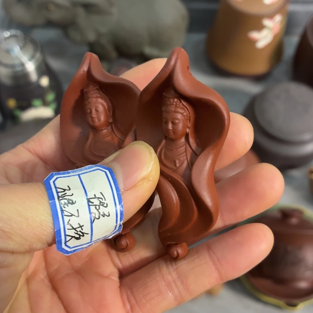 紫砂茶杯瑕疵不退不换介意勿拍