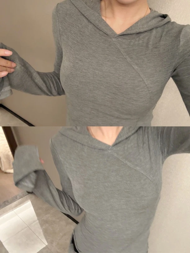 AzlzzlNd小灰灰/超细软亲肤面料修身早春显瘦