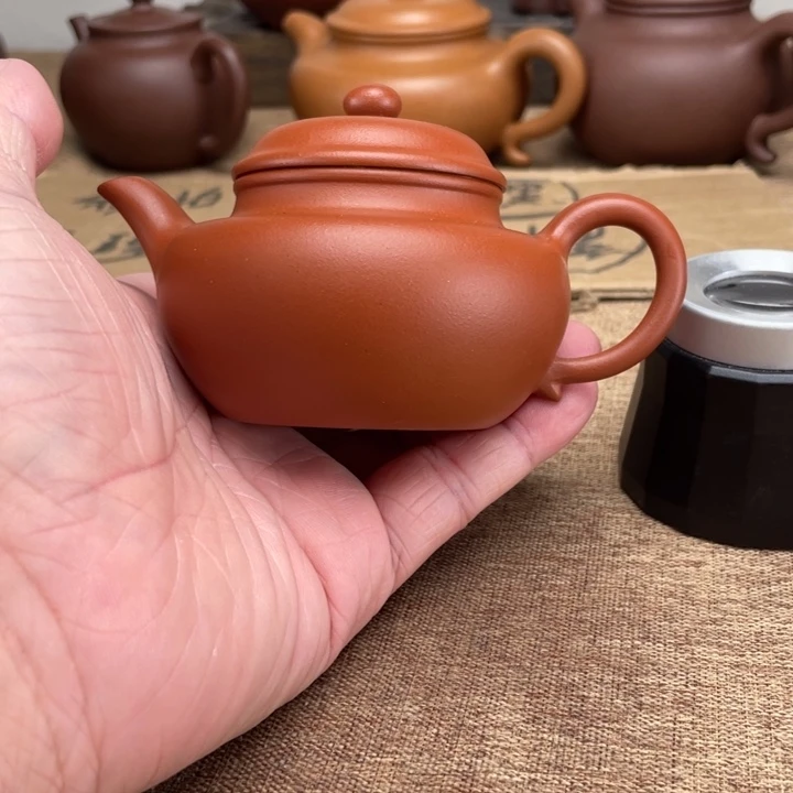 摆件紫砂壶紫紫砂壶紫