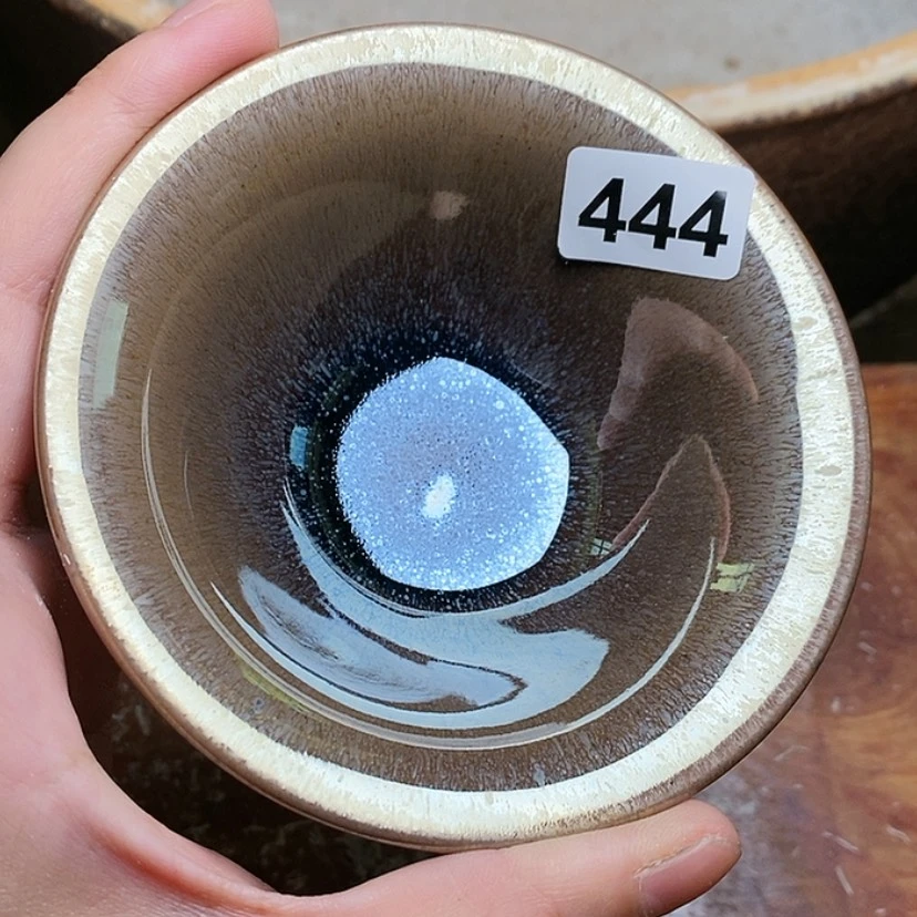 【闪购商品】茶盏真柴烧开窑了原矿釉