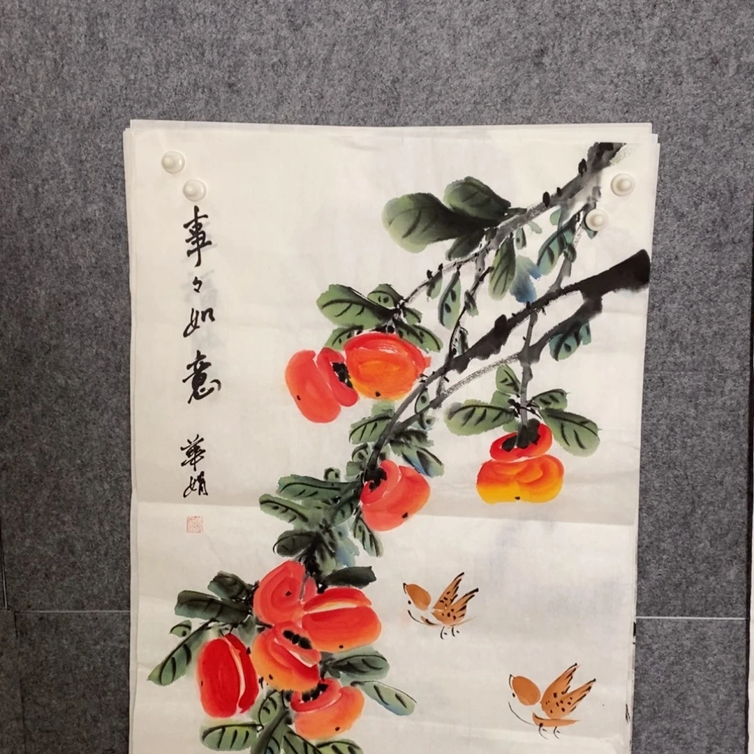 国画国画纯手写手绘76