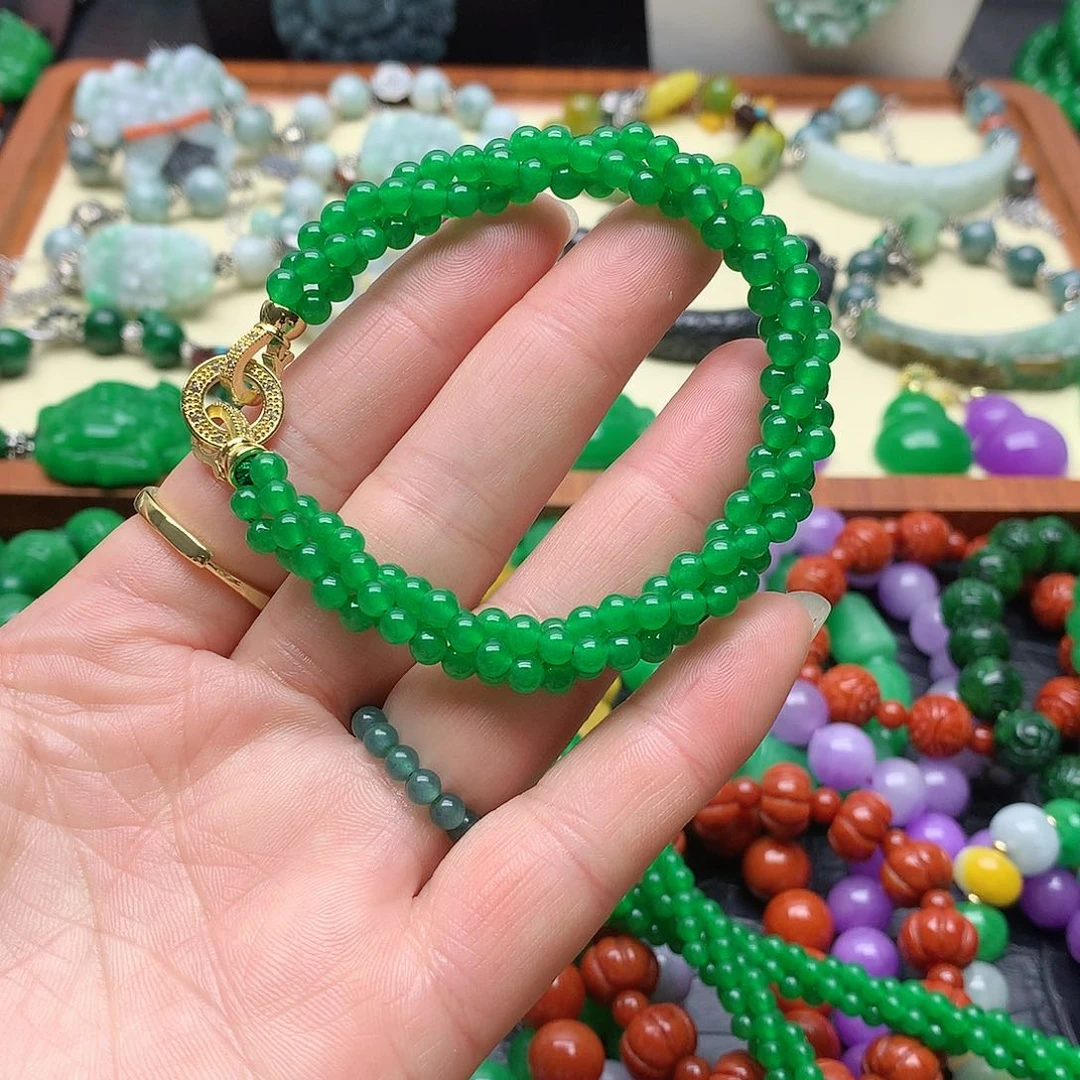 吊坠(赠链)未镶嵌翡翠