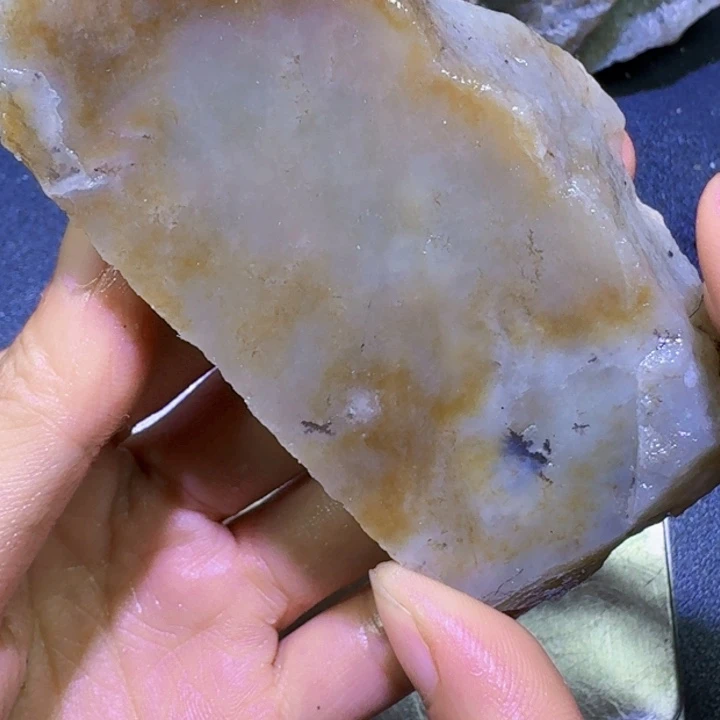 未镶嵌和田玉珠宝半成品