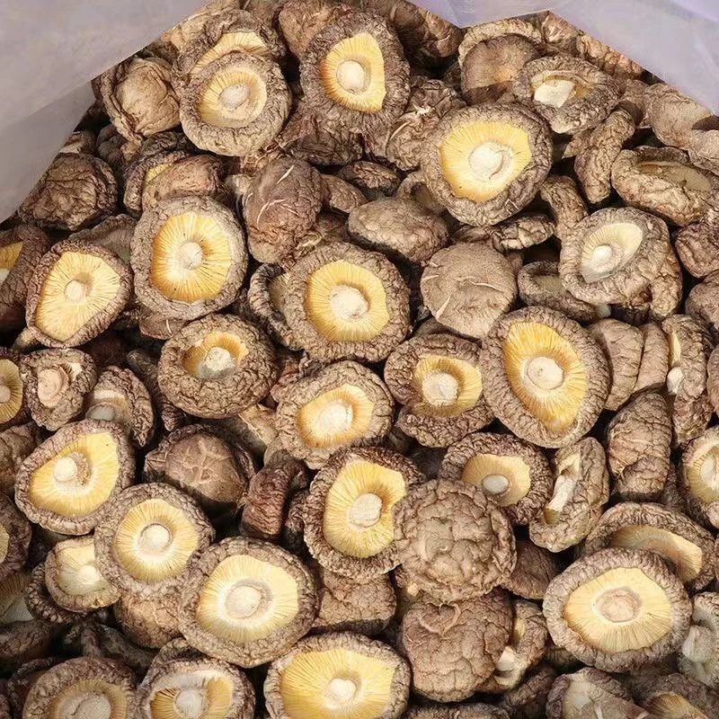 农家香菇干煲汤炒菜