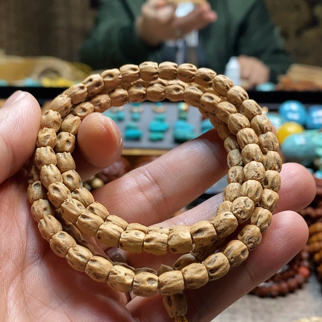 吊坠柏香籽/百香籽热振粉油皮直筒鬼