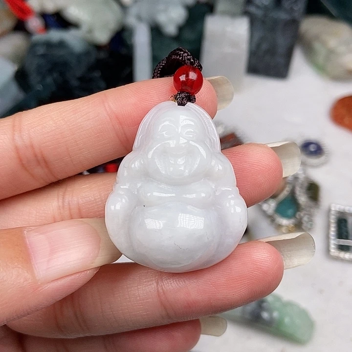颈饰未镶嵌翡翠有***汤翡翠