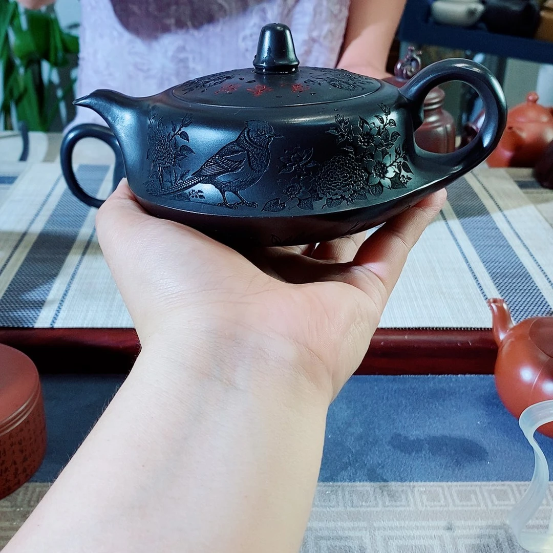 茶壶紫砂宜兴紫砂壶的时候