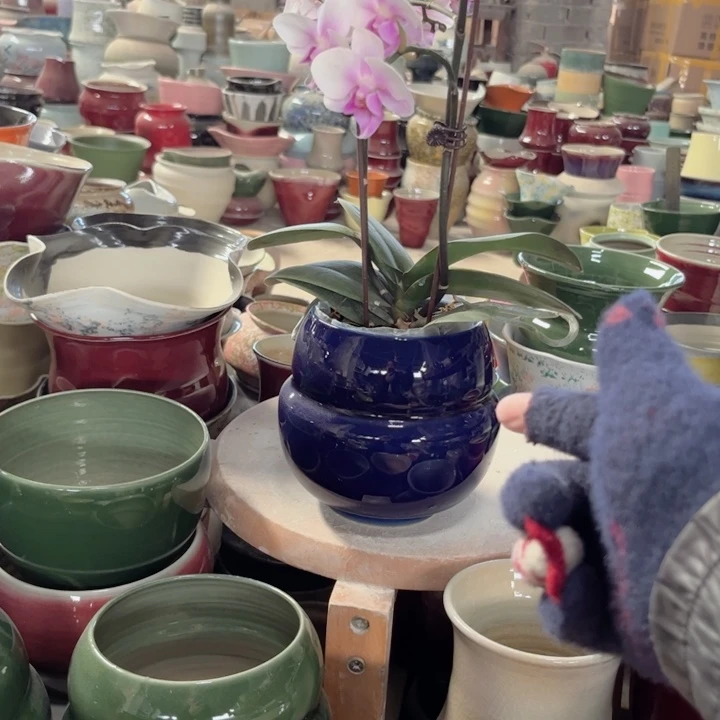 瓷片口10个13 景德镇陶瓷