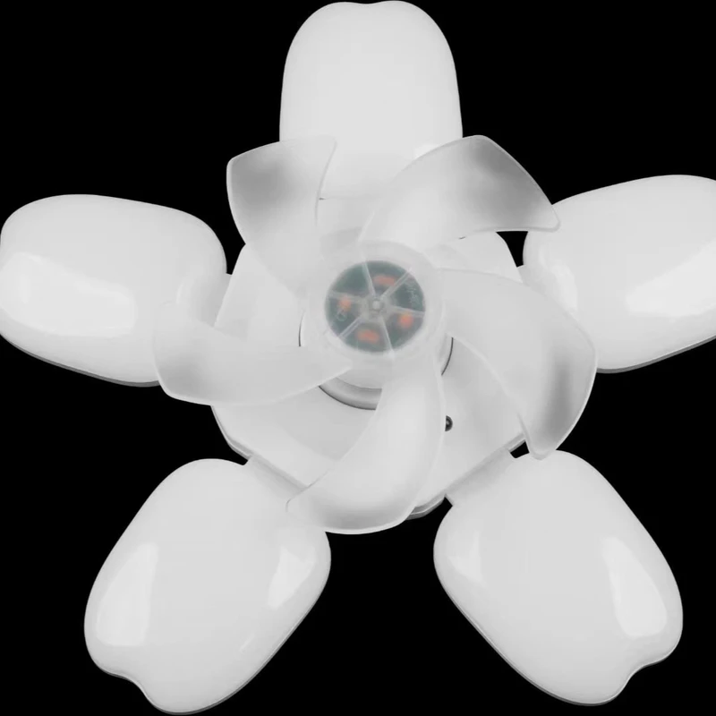 佰宥1 新款遥控五叶风扇苹果灯创意家装类灯饰 > 风扇灯