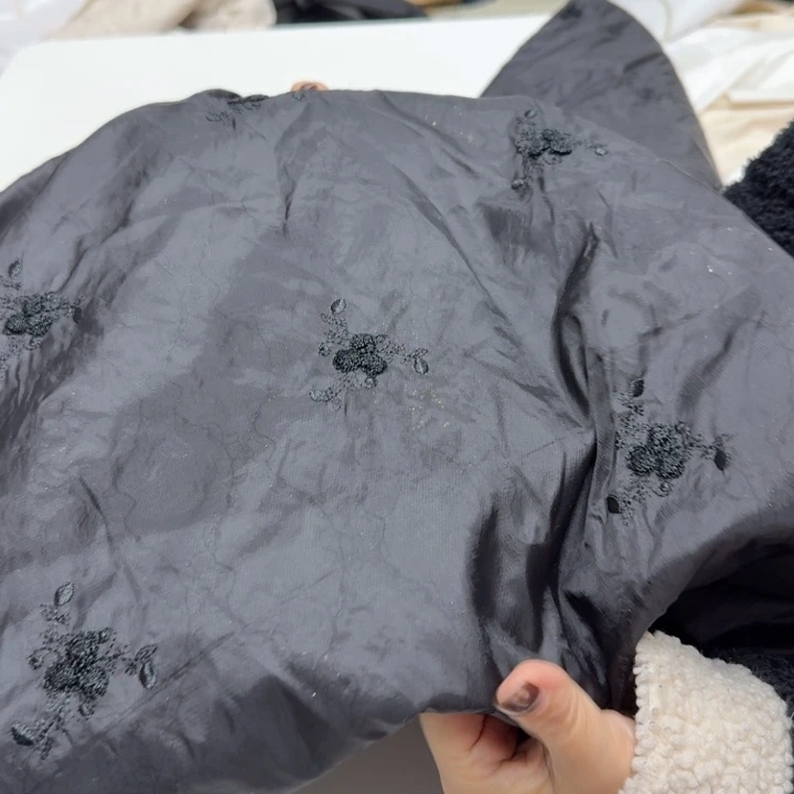 无纺布2米羽绒服面料