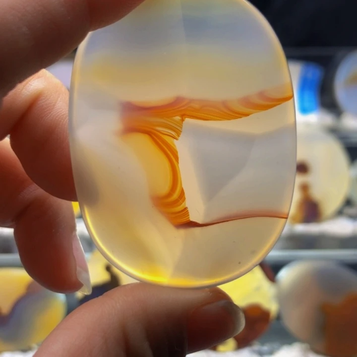 合金玛瑙/玉髓珠宝奇石2