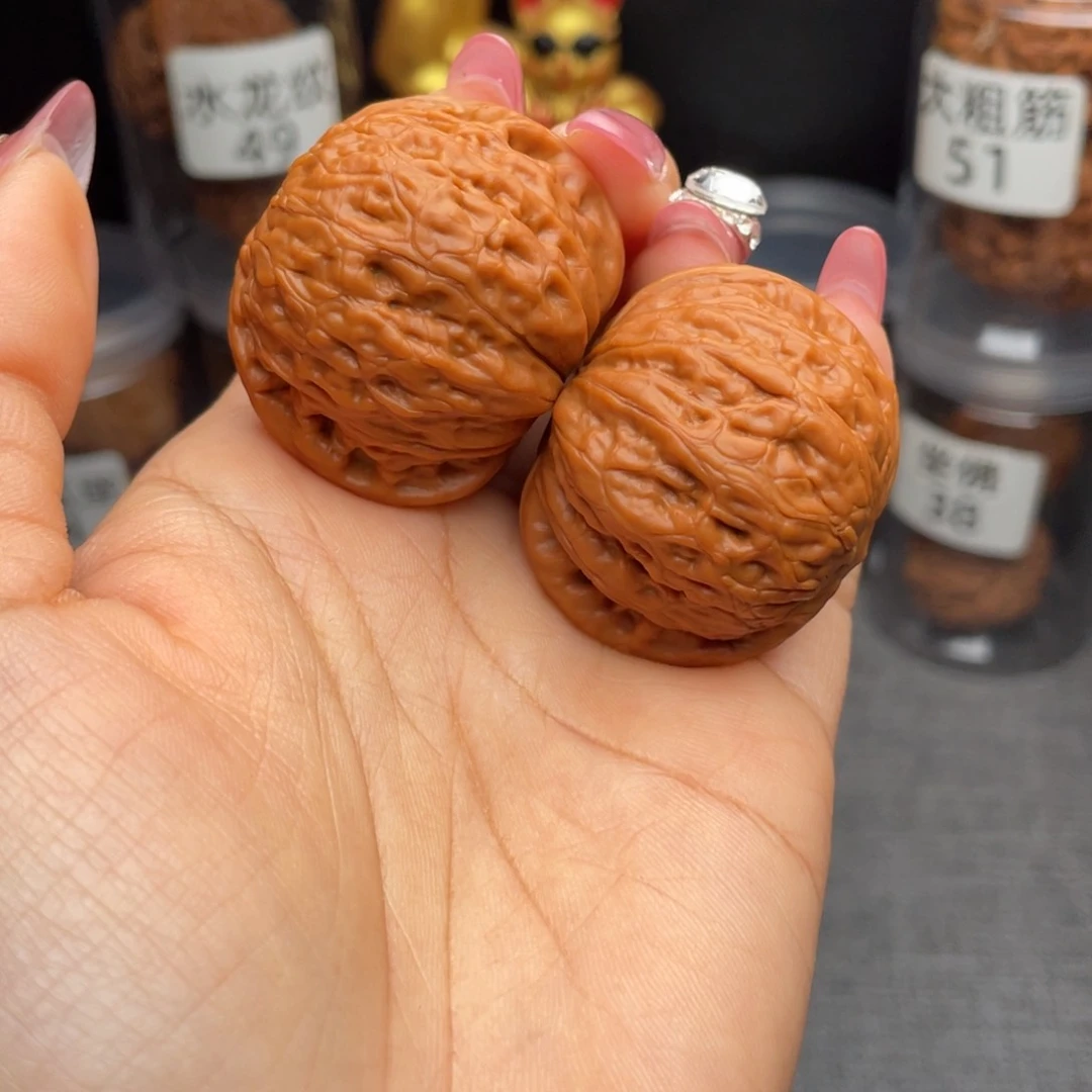 文玩核桃把件野**改铁锤