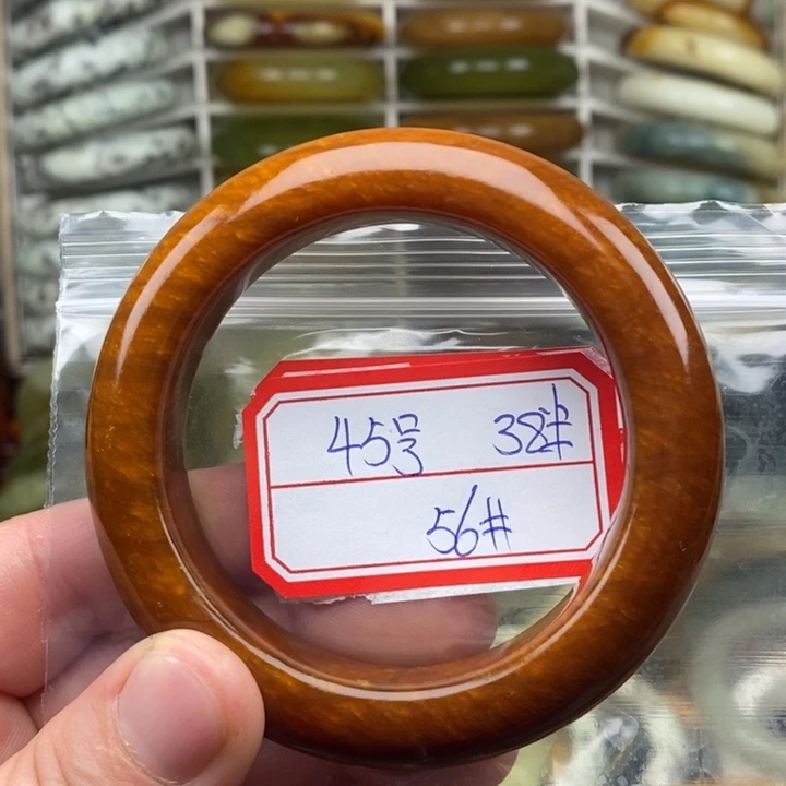 未镶嵌蛇纹石玉手绳