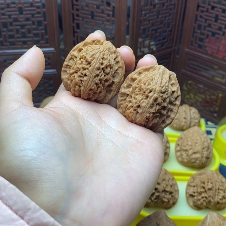 文玩核桃把件39南疆