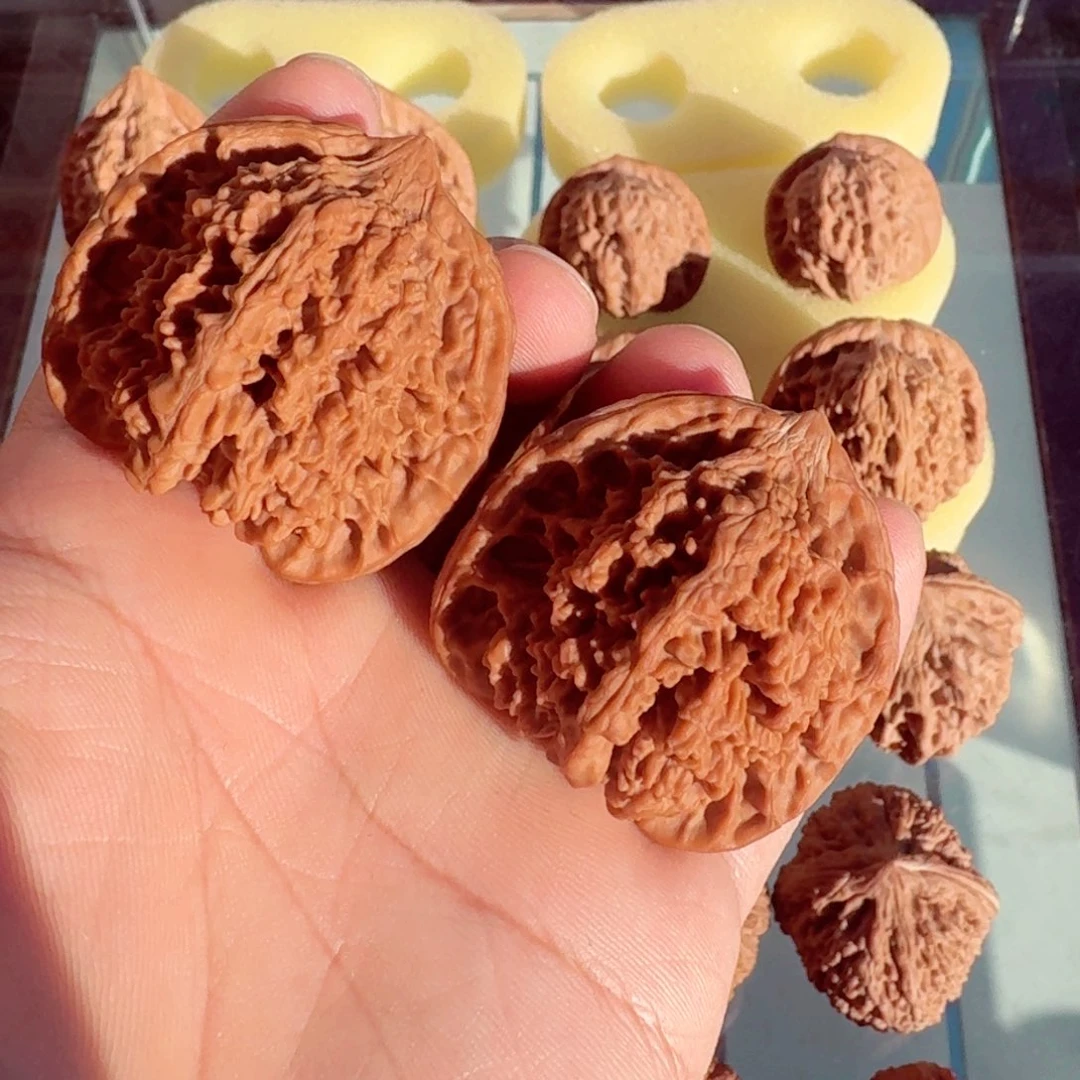 君***陶核桃文玩核桃满天星44.5