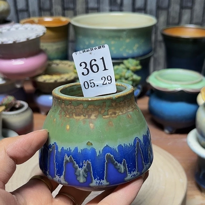 摆件景德镇陶瓷手工制作微瑕