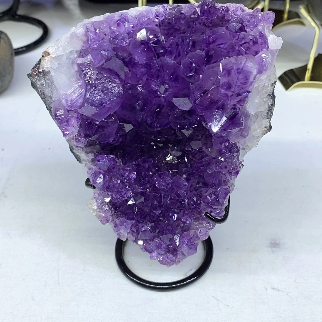 大型摆件（非配饰）未镶嵌紫晶小葛