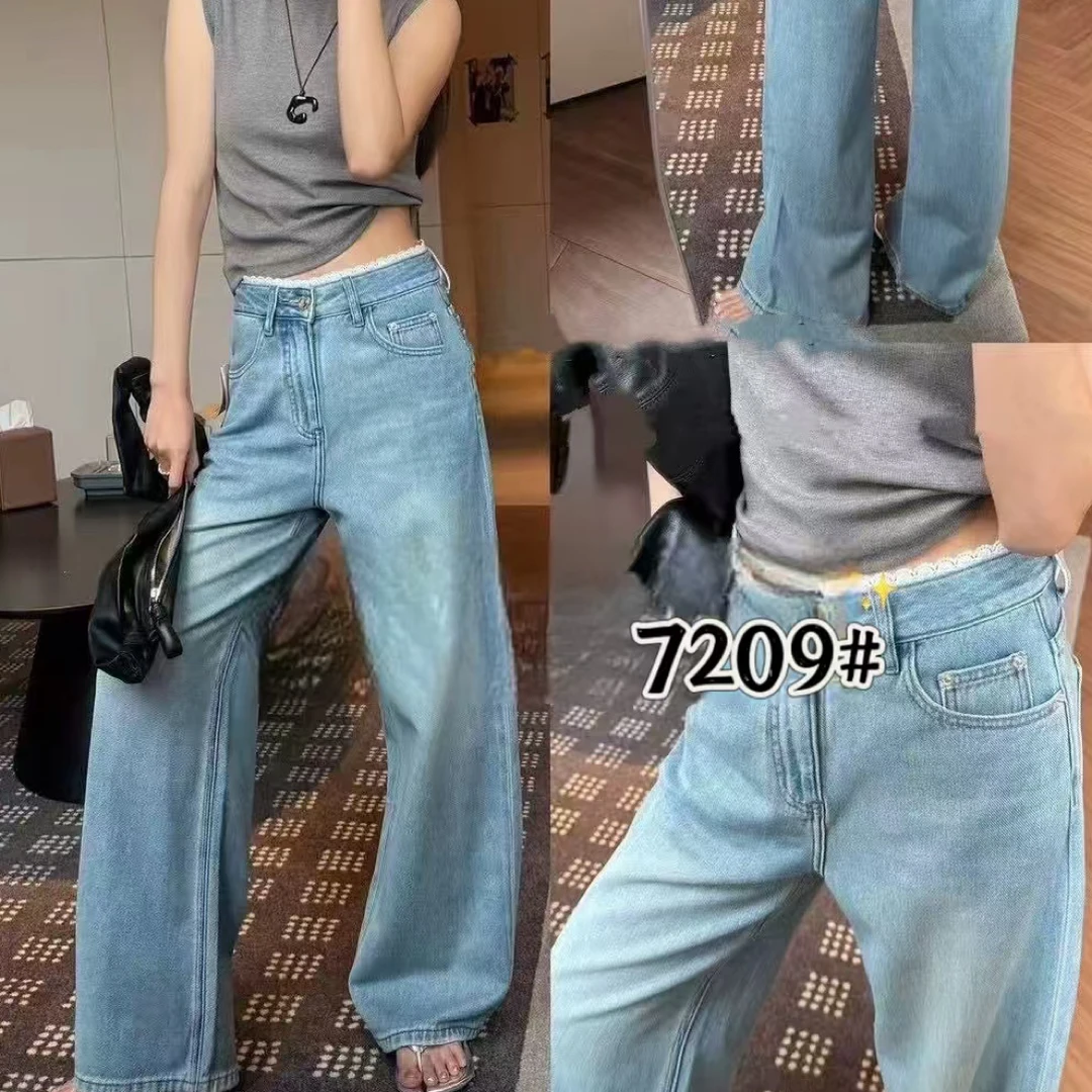 琳芷新款牛仔裤7209