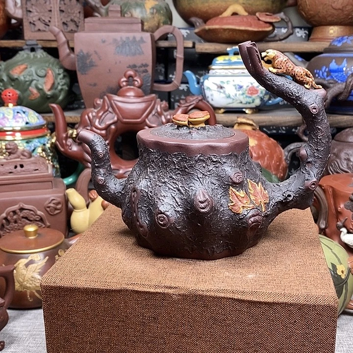 紫砂茶壶宜兴紫砂壶