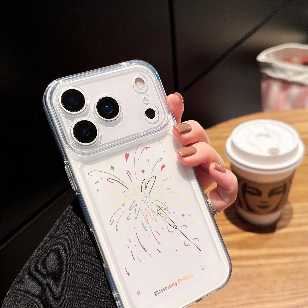 简约蝴蝶适用于IPHONE17PROMAX手机壳新款苹果16简约15/14/13套