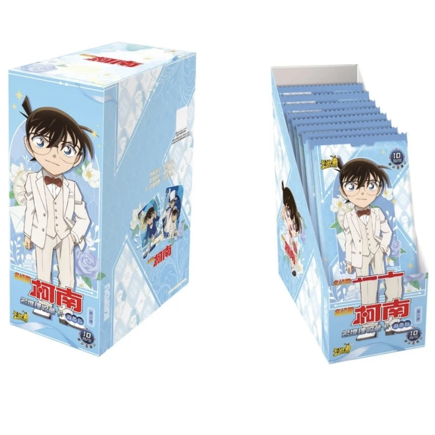 M【散】 洞悉包 第五弹 名侦探柯南 卡牌盲盒（默认代拆）