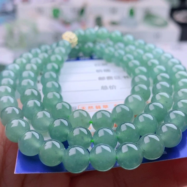 项链未镶嵌翡翠卡7.8