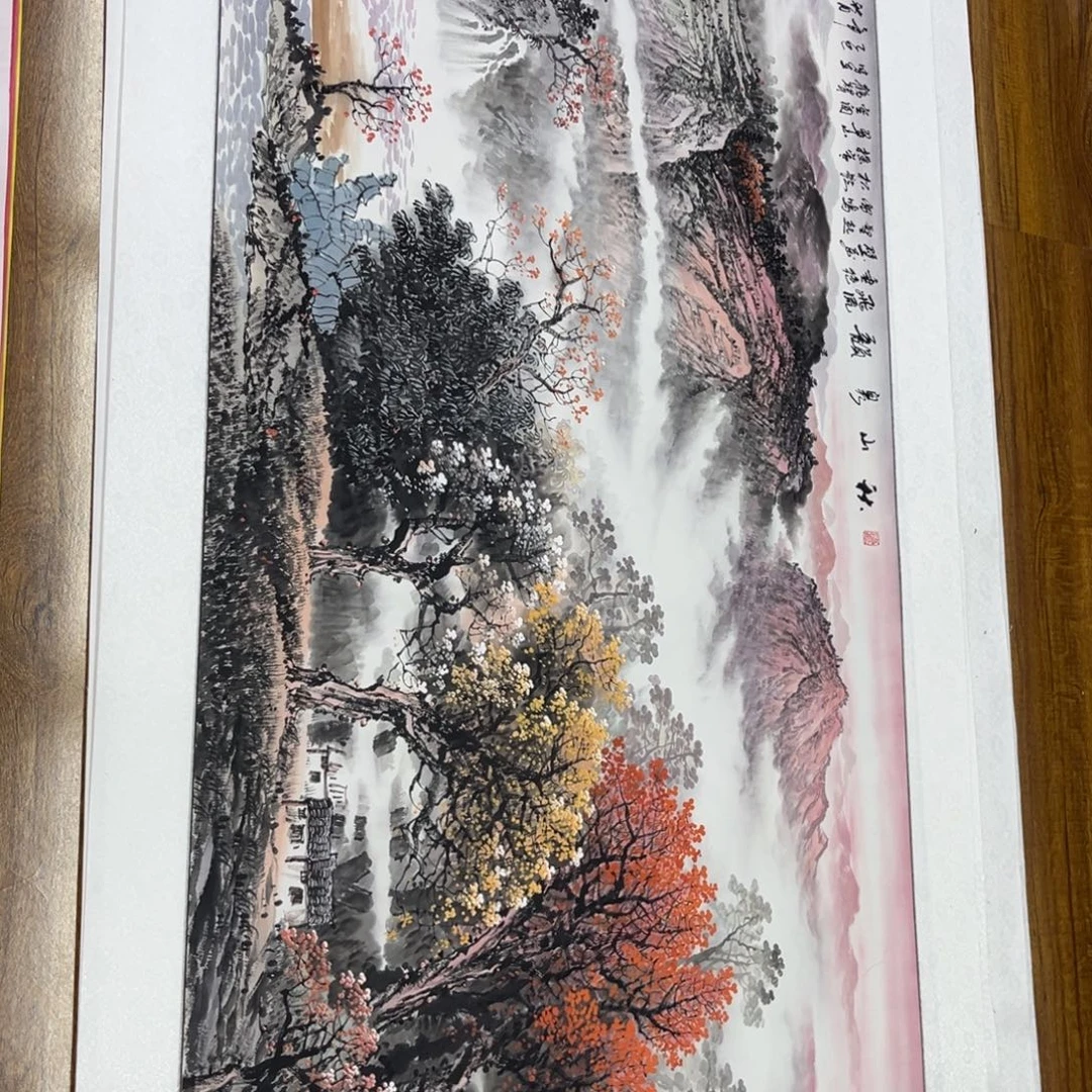 ****潮明锐老师精品小六尺作品