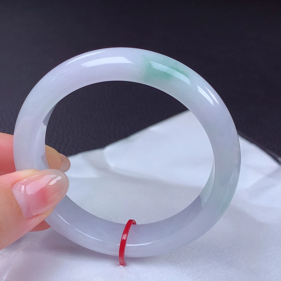 翡翠手镯未镶嵌57圈口431308