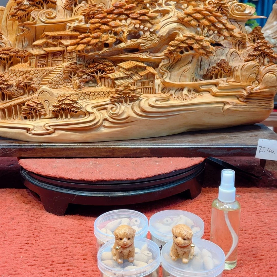 生***式柏木（崖柏）太行崖柏老料