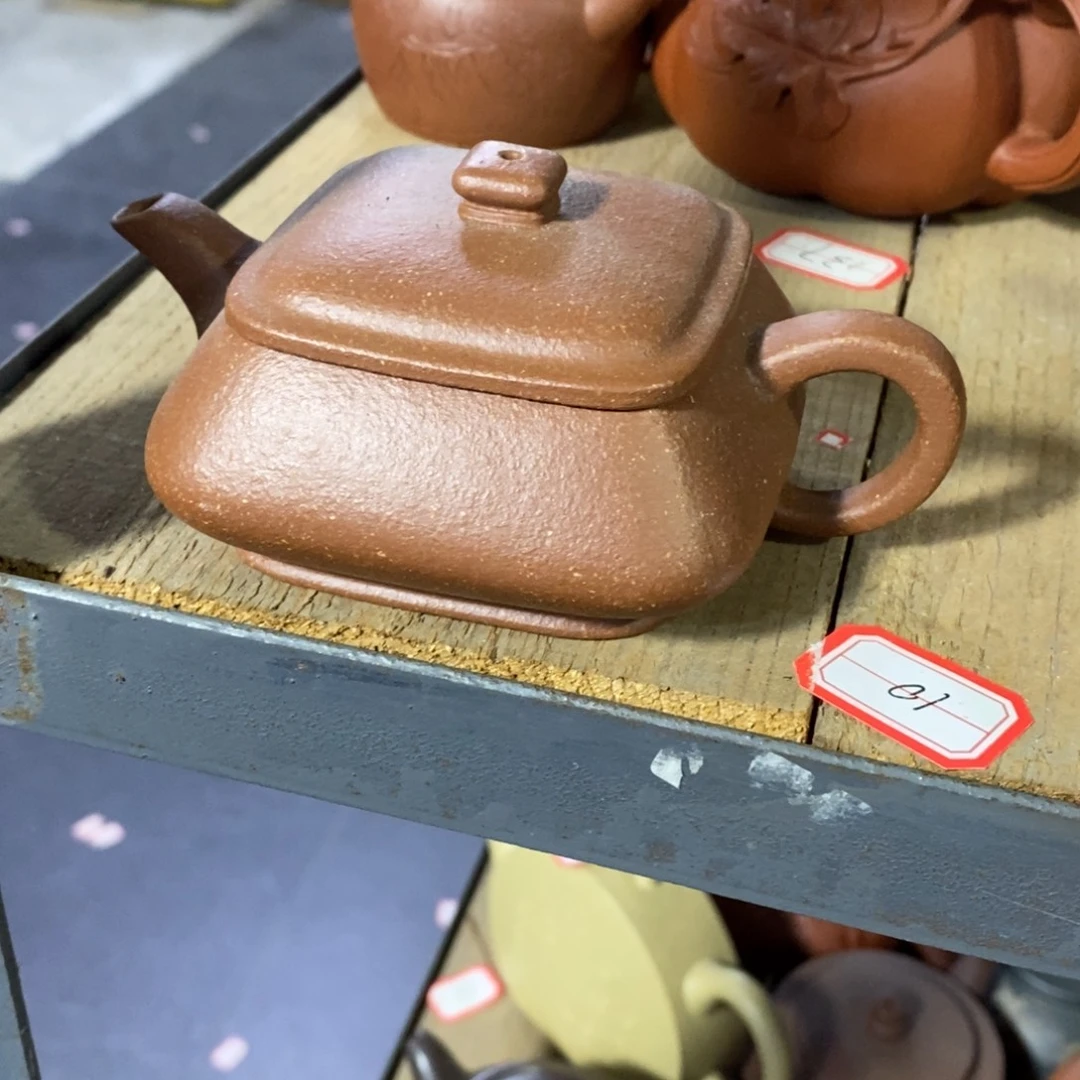 紫砂茶壶原矿手工142
