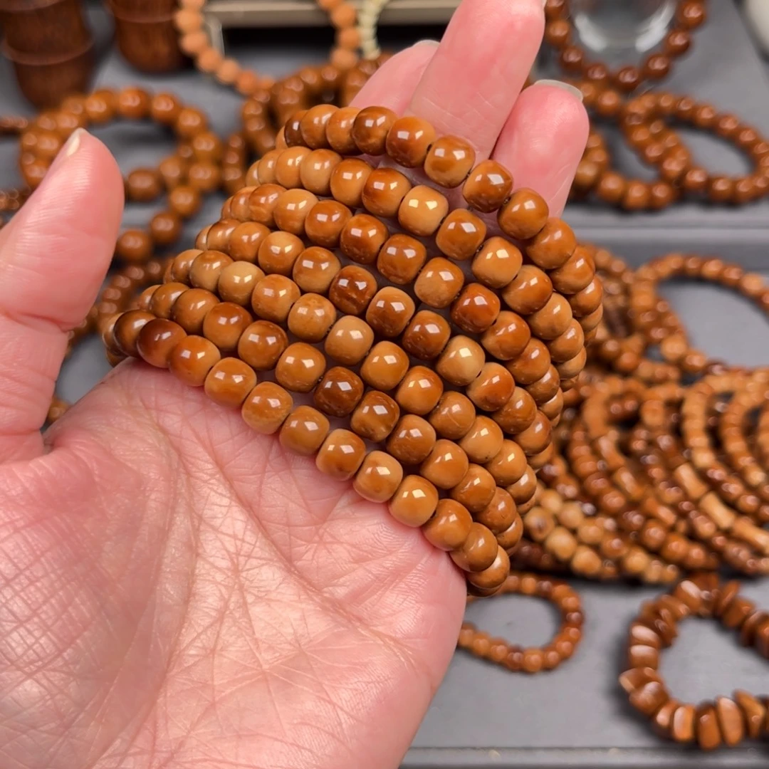 阿***夫果皮7*8老型手串200颗