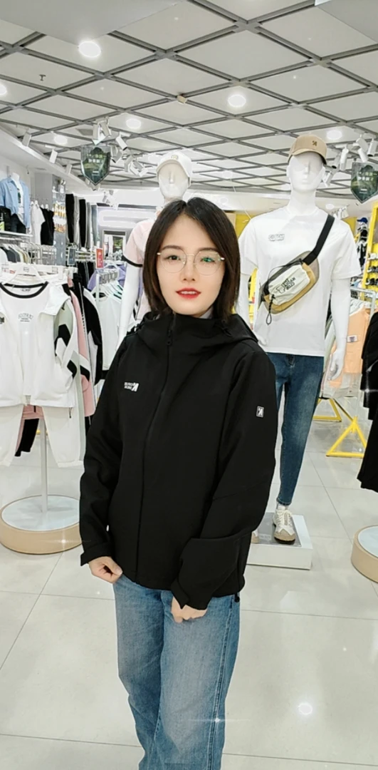 纳迪亚短外套FA910男女户外冲锋衣防风防水休闲夹克春秋季外套