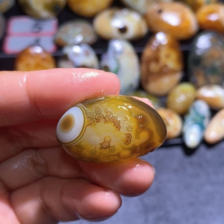 玛瑙/玉髓未镶嵌发饰72
