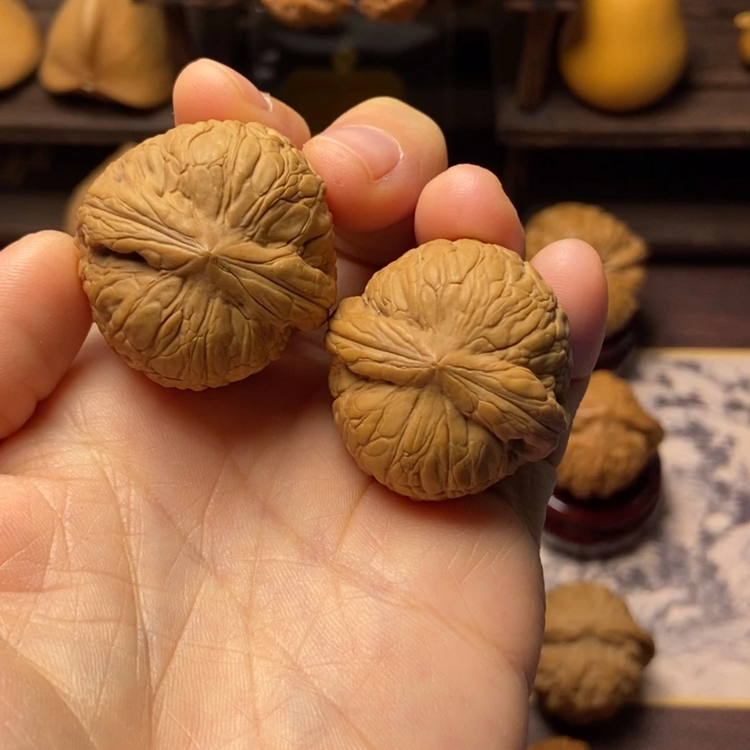 把件文玩核桃全品乾坤元宝34